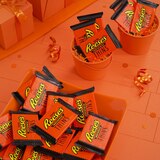 Reese's Thins Peanut Butter Cups Dark Chocolate Candy, 7.37 OZ, thumbnail image