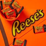 Reese's Thins Peanut Butter Cups Dark Chocolate Candy, 7.37 OZ, thumbnail image