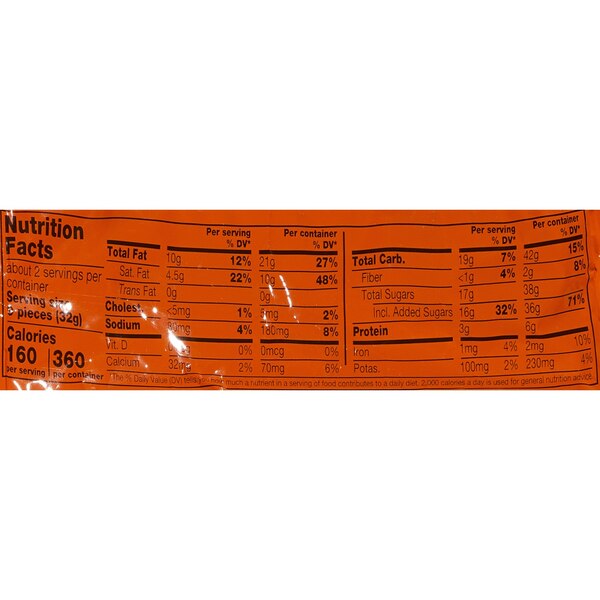 Reeses Peanut Butter Cup Minis King Size, 2.5 oz