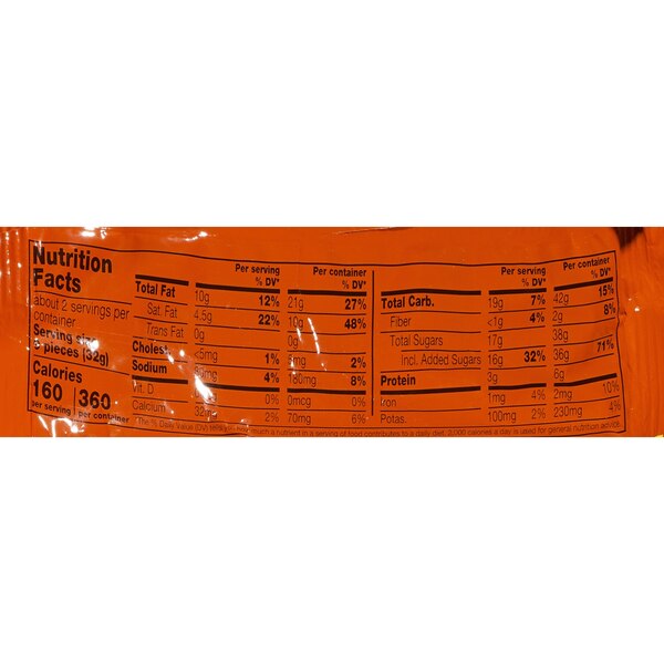 Reeses Peanut Butter Cup Minis King Size, 2.5 oz