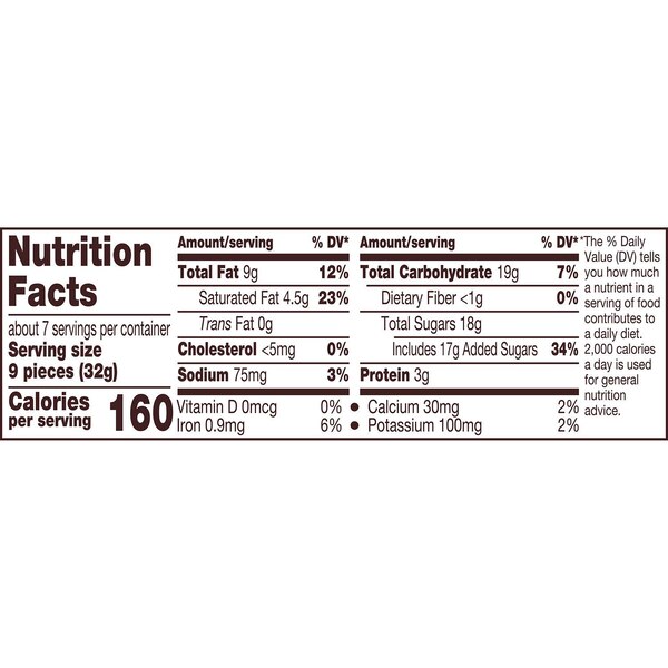 Reese's Peanut Butter Cups Mini, 7.6 oz