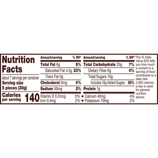 Rolo Unwrapped Rich Chocolate Caramels Candy Resealable Bag, 7.6 oz