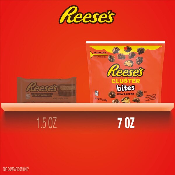 Reese's Cluster Bites, 7 oz