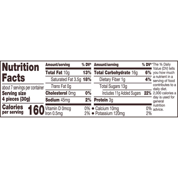 Reese's Cluster Bites, 7 oz