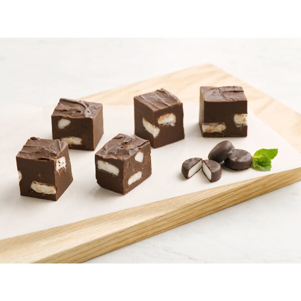 York, Minis Unwrapped Dark Chocolate Peppermint Patties Candy, 7.6 oz