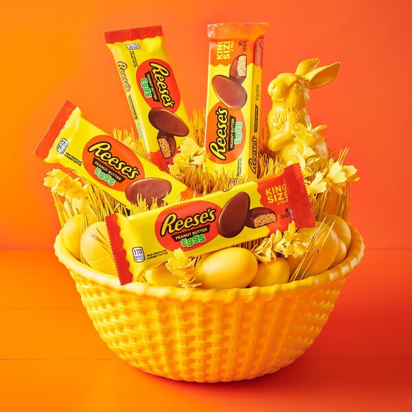 Reese's, Milk Chocolate Peanut Butter Eggs, King Size, 2.4 oz