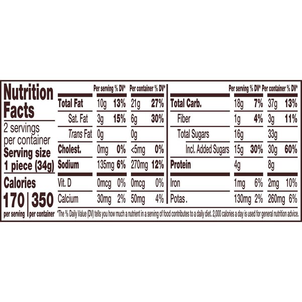 Reese's, Milk Chocolate Peanut Butter Eggs, King Size, 2.4 oz