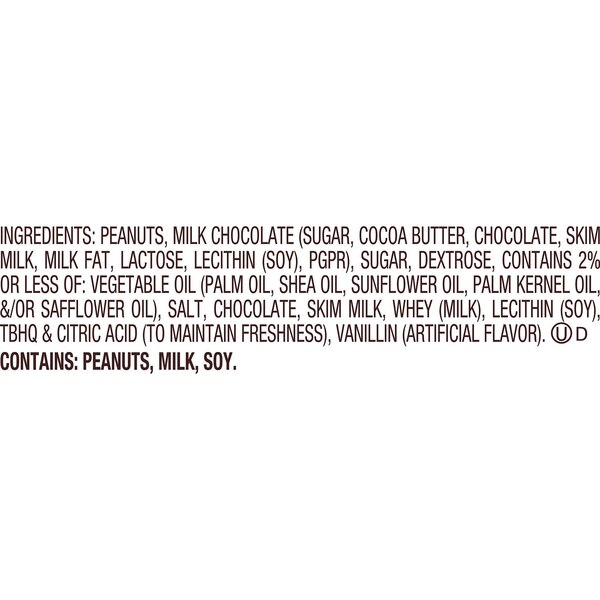 Reese's, Milk Chocolate Peanut Butter Eggs, King Size, 2.4 oz