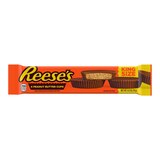 Reese's Milk Chocolate King Size Peanut Butter Cups Candy, 2.8 oz, thumbnail image