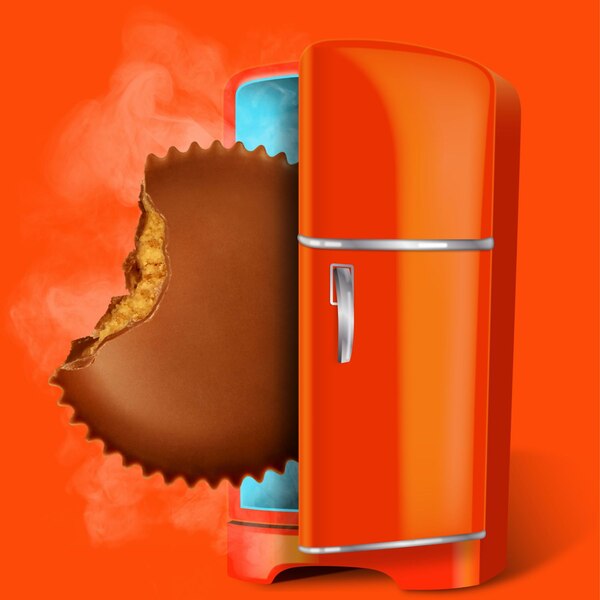 Reese's Milk Chocolate King Size Peanut Butter Cups Candy, 2.8 oz