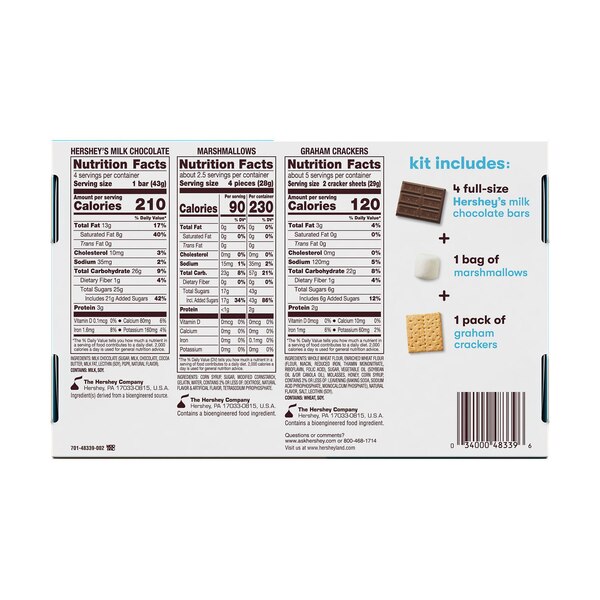 Hersheys S'mores Kit,14 oz