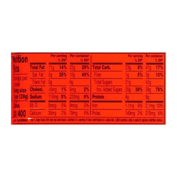 Reese's Milk Chocolate Peanut Butter Cups, King, 2.8 oz