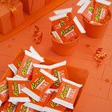 Reese's Thins White Creme Peanut Butter Cups Candy, 7.37 oz, thumbnail image