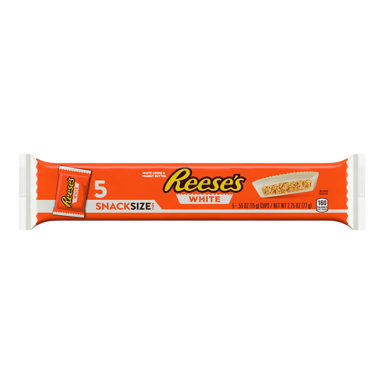 Reese's, White Peanut Butter Cups, 4 ct, 2.2 oz