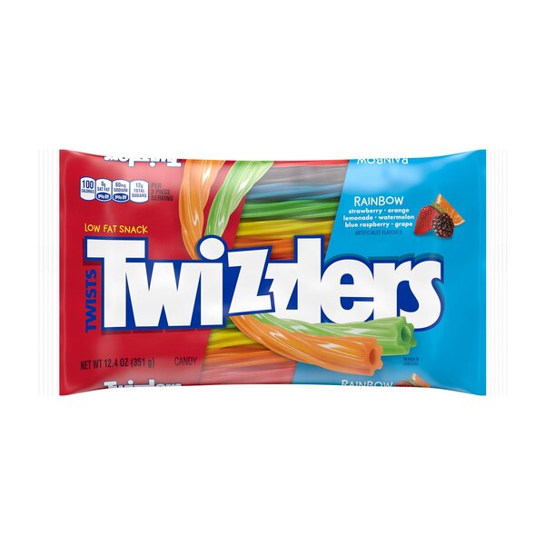 Twizzlers Rainbow Twists, 12.4 oz