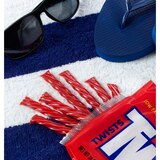 Twizzlers Twists Strawberry Flavored King Size Licorice Style Candy, 5 oz, thumbnail image