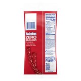 Twizzlers, Zero Sugar Twists Strawberry Flavored Licorice Style Candy, 5 oz, thumbnail image