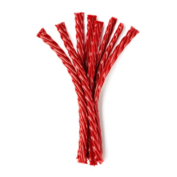 Twizzlers, Zero Sugar Twists Strawberry Flavored Licorice Style Candy, 5 oz