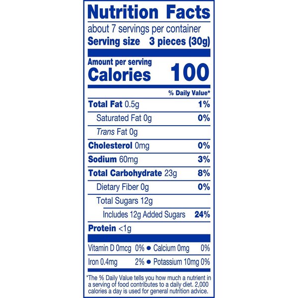Twizzlers Twists Strawberry Flavored Chewy Candy, 7 oz