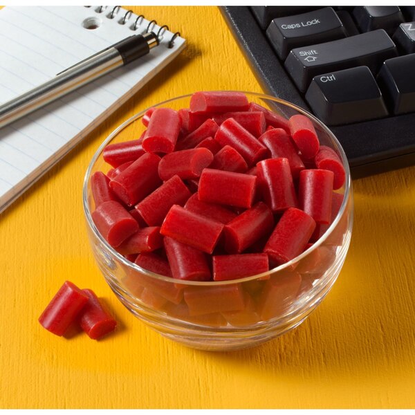 Twizzlers Nibs Cherry Flavored Chewy Candy, 6 oz
