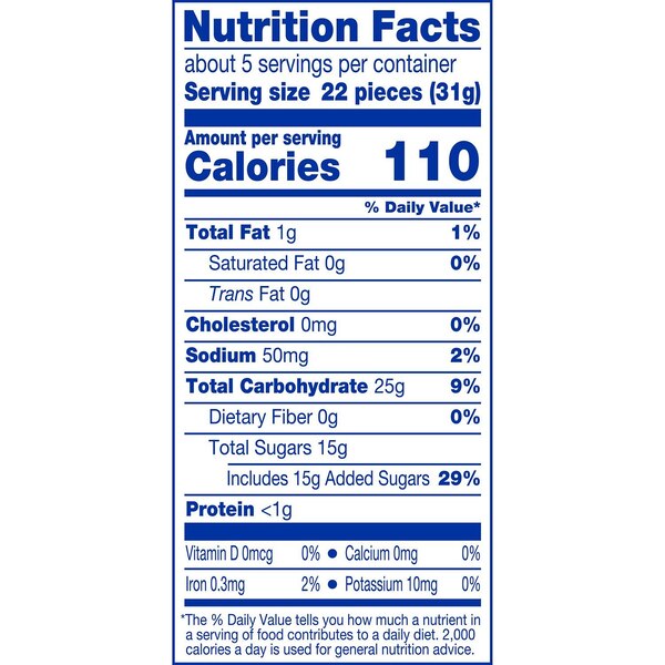 Twizzlers Nibs Cherry Flavored Chewy Candy, 6 oz