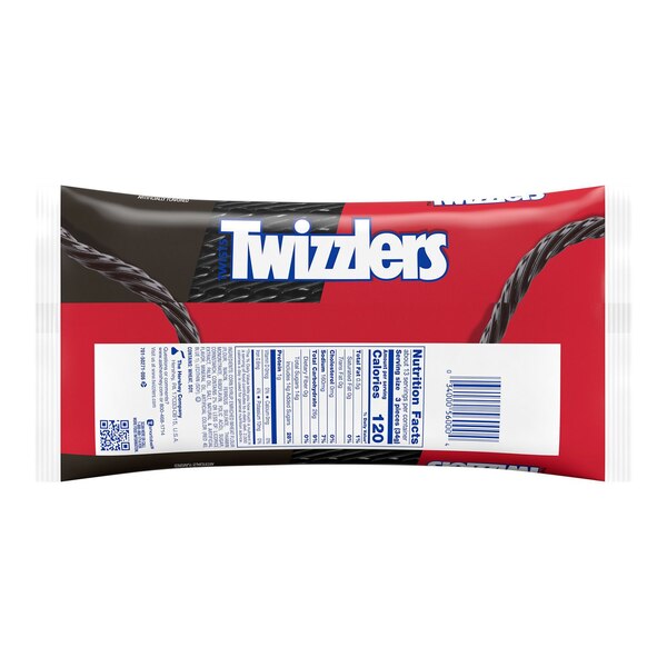 Twizzlers Twists Licorice Chewy Candy, 16 OZ