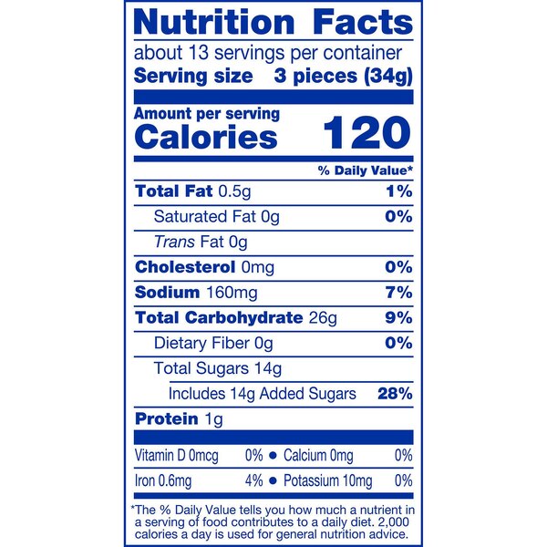 Twizzlers Twists Licorice Chewy Candy, 16 OZ