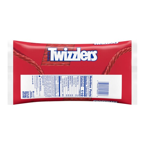 Twizzlers Twists Strawberry Candy Bag, 16 oz