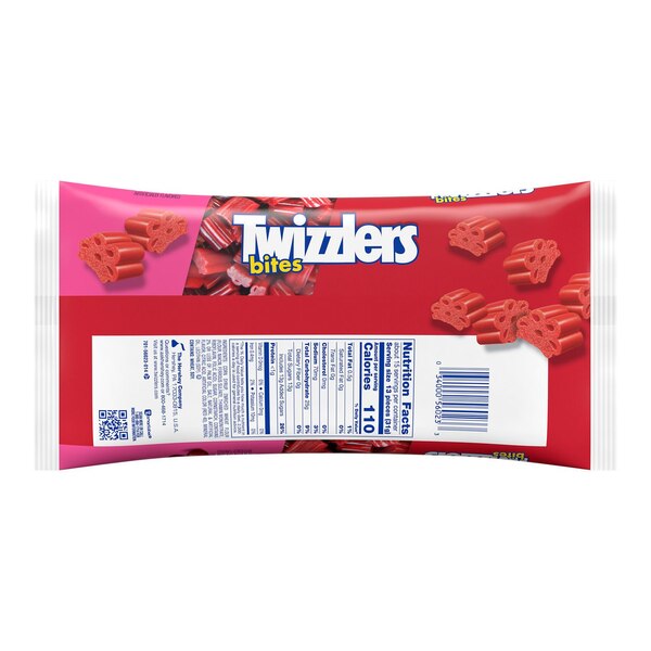 Twizzlers Bites Cherry Flavored Chewy Candy, 16 oz