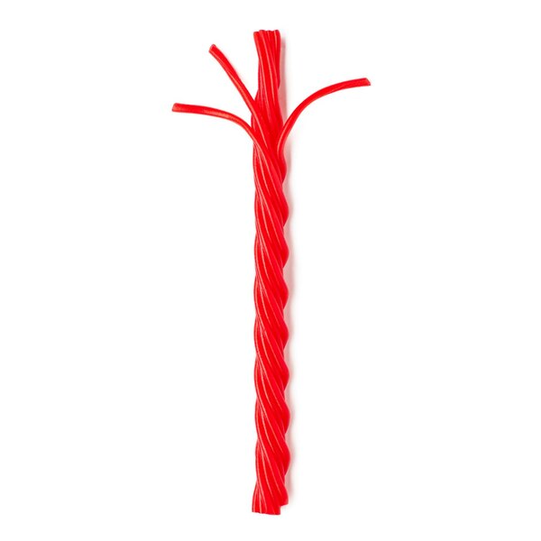 Twizzlers Pull N' Peel Cherry Flavored Licorice Style, Low Fat Candy Bag, 14 oz
