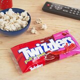 Twizzlers Pull N' Peel Cherry Flavored Licorice Style, Low Fat Candy Bag, 14 oz, thumbnail image