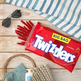 Twizzlers Twists Strawberry Flavored Licorice Style, Low Fat Candy Big Bag, 32 oz, thumbnail image