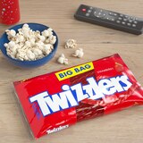 Twizzlers Twists Strawberry Flavored Licorice Style, Low Fat Candy Big Bag, 32 oz, thumbnail image