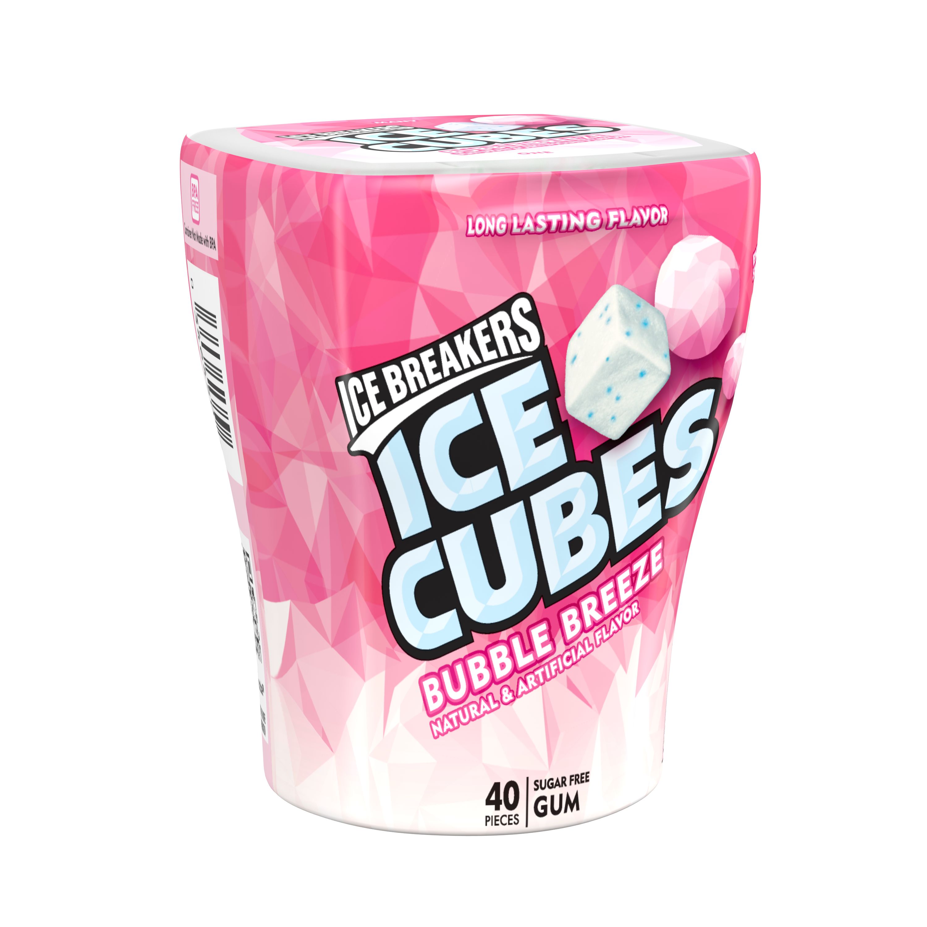 Ice Breakers Ice Cubes Bubble Breeze Sugar Free Gum Pick Up In Store