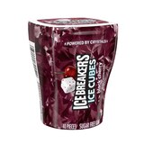 Ice Breakers Ice Cubes Sugar Free Black Cherry Gum, 40 ct, 3.24 oz, thumbnail image