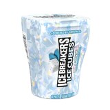 Ice Breakers, Ice Cubes Mint Crystal Flavored Sugar Free Chewing Gum, 40 ct, 3.24 oz, thumbnail image