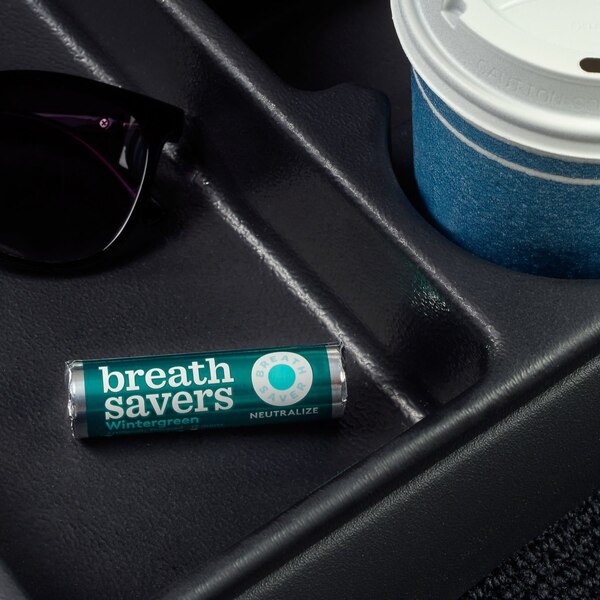 Breath Savers Wintergreen Breath Mints, 8 rolls, 6 oz