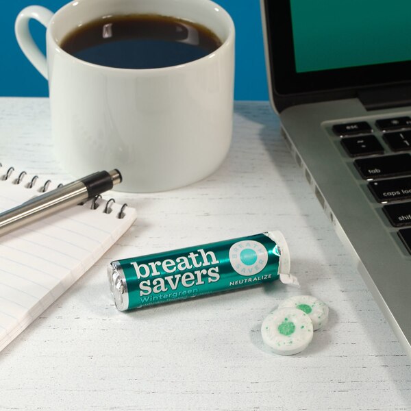 Breath Savers Wintergreen Breath Mints, 8 rolls, 6 oz