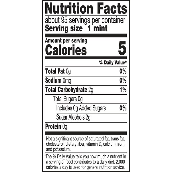 Breath Savers Wintergreen Breath Mints, 8 rolls, 6 oz