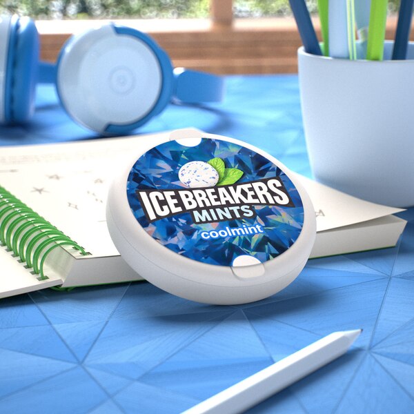 Ice Breakers Cool Mint Sugar Free Mints, 1.5 oz