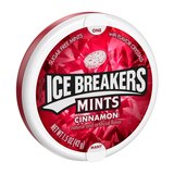Ice Breakers Cinnamon Flavored Sugar Free Mints, 1.5 oz, thumbnail image