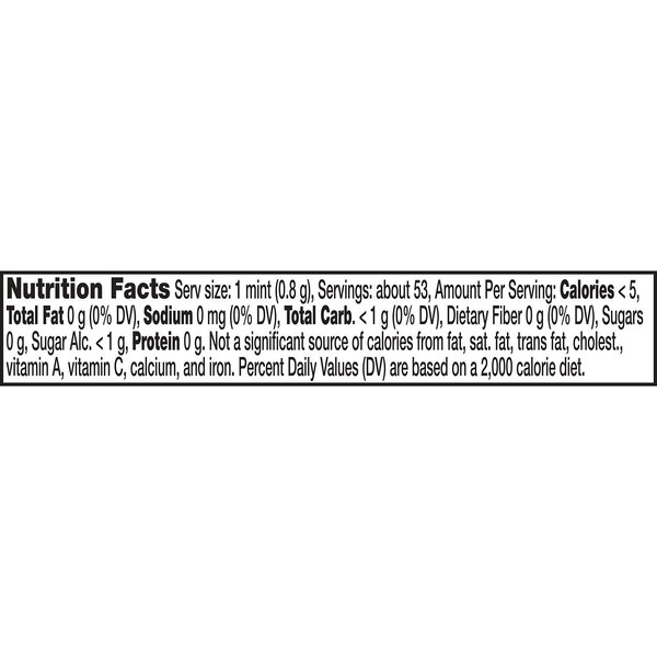Ice Breakers Cinnamon Flavored Sugar Free Mints, 1.5 oz