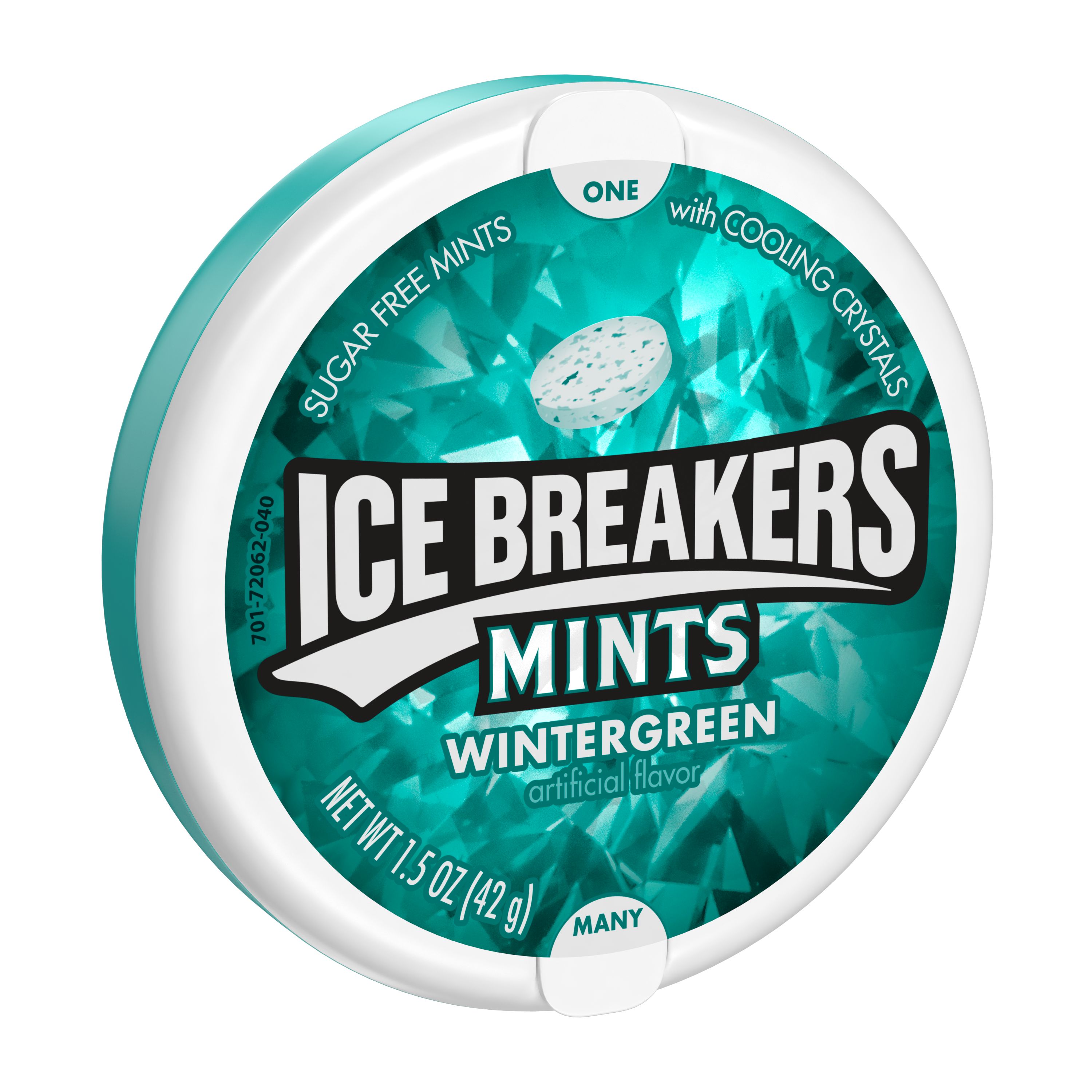 Ice Breakers - Mentas, Wintergreen