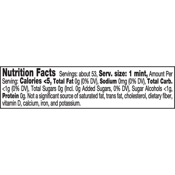 Ice Breakers Sours, Assorted Fruit Flavored Sugar Free Breath Mints, 1.5 Oz