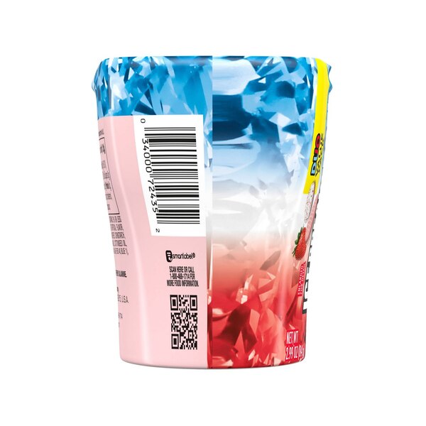 Ice Breaker Duo Strawberry Mint Bottle Packs, 3.24 oz