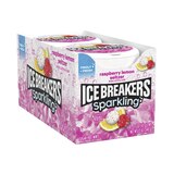 Ice Breakers, Sparkling Raspberry Lemon Seltzer Sugar Free Mints Tins, 8 ct, 1.5 oz, thumbnail image