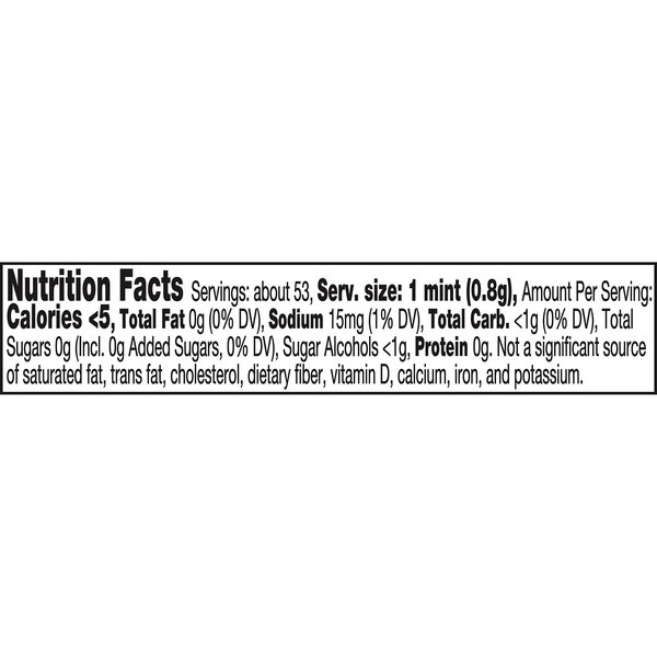 Ice Breaker Sparkling Pineapple Mango Sugar Free Mints Tins, 2.5 oz