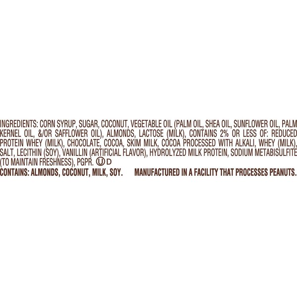 Almond Joy Coconut and Almond Chocolate Candy Bar, 1.61 oz