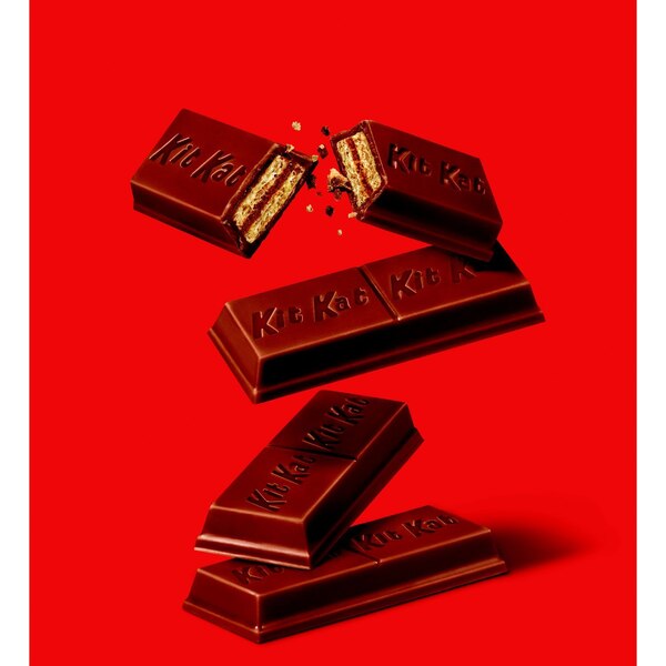 Kit Kat Thins Individually Wrapped Milk Chocolate Wafer Candy Bars, 7.37 oz
