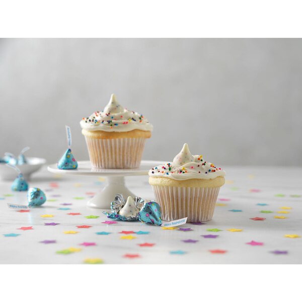 Hershey's Kisses Birthday Cake Flavored Candy, 10 oz